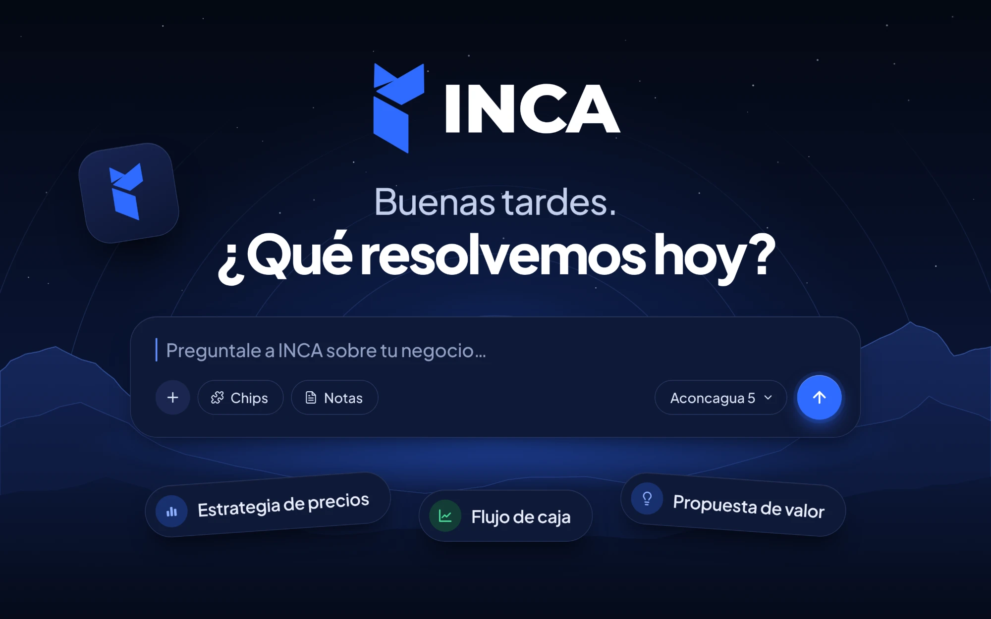 INCA: conversación, ¿qué resolvemos hoy?